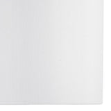 Innsbruck Ivory Faux Silk Oval Shade 30cm