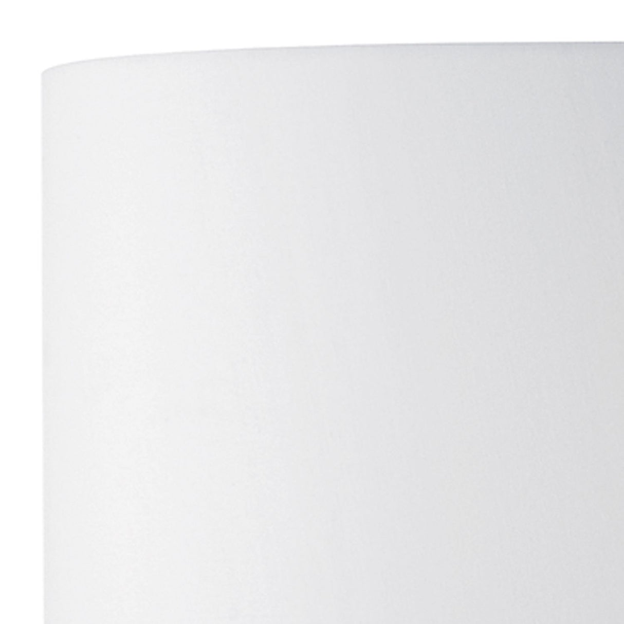 Innsbruck Ivory Faux Silk Oval Shade 44cm
