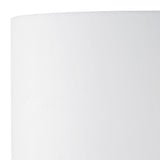 Innsbruck Ivory Faux Silk Oval Shade 44cm