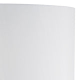 Innsbruck Ivory Faux Silk Oval Shade 44cm