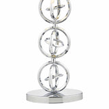 Innsbruck Table Lamp Polished Chrome With Shade