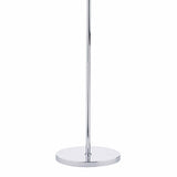Innsbruck Floor Lamp Polished Chrome With Shade