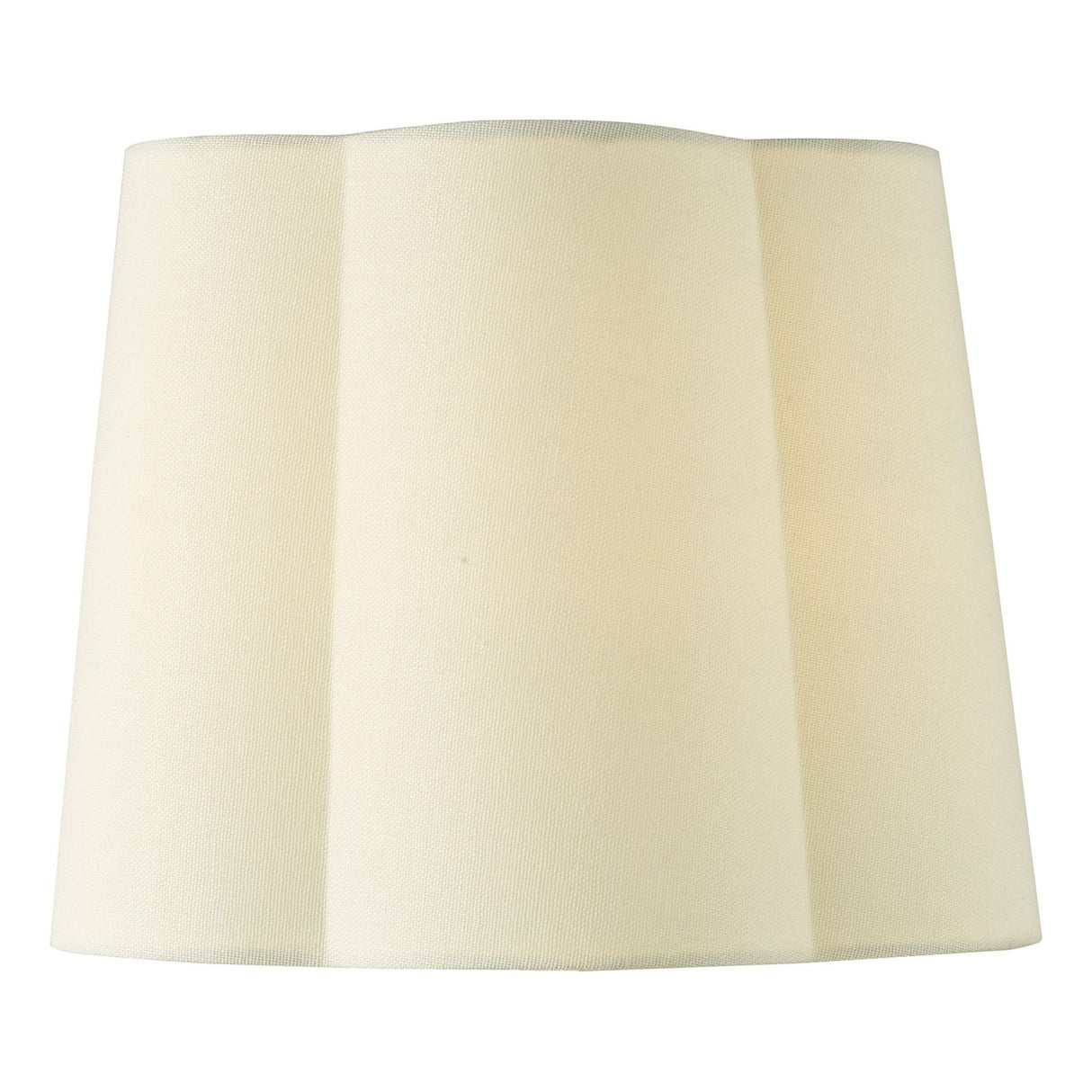 Jordana Ivory Cotton Tapered Drum Shade