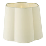 Jordana Ivory Cotton Tapered Drum Shade