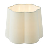 Jordana Ivory Cotton Tapered Drum Shade
