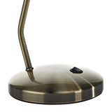 Journal Task Table Lamp Antique Brass (Multipack)