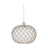 Juanita Easy Fit Pendant Gold Acrylic