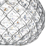 Juanita Easy Fit Pendant Polished Chrome Acrylic