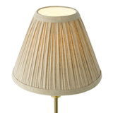 Judy Table Lamp Satin Gold With Shade
