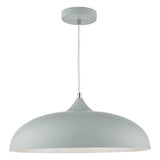 Kaelan 1 Light Pendant Soft Matt Grey