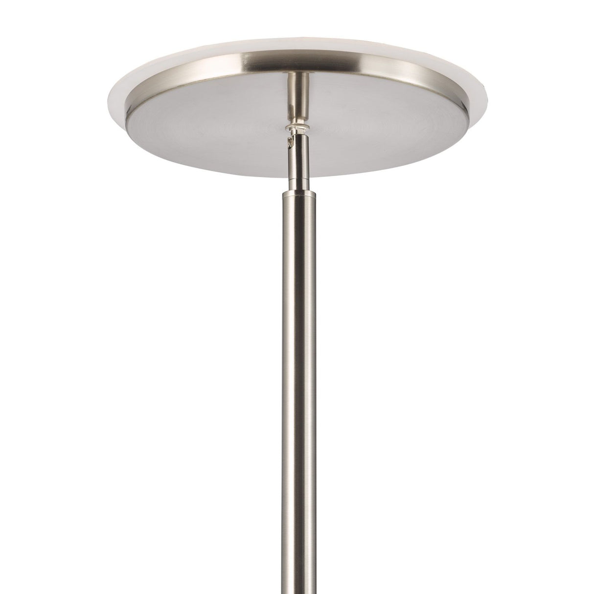 Kamika Mother & Child Floor Lamp Satin Chrome LED