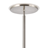 Kamika Mother & Child Floor Lamp Satin Chrome LED