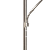 Kamika Mother & Child Floor Lamp Satin Chrome LED