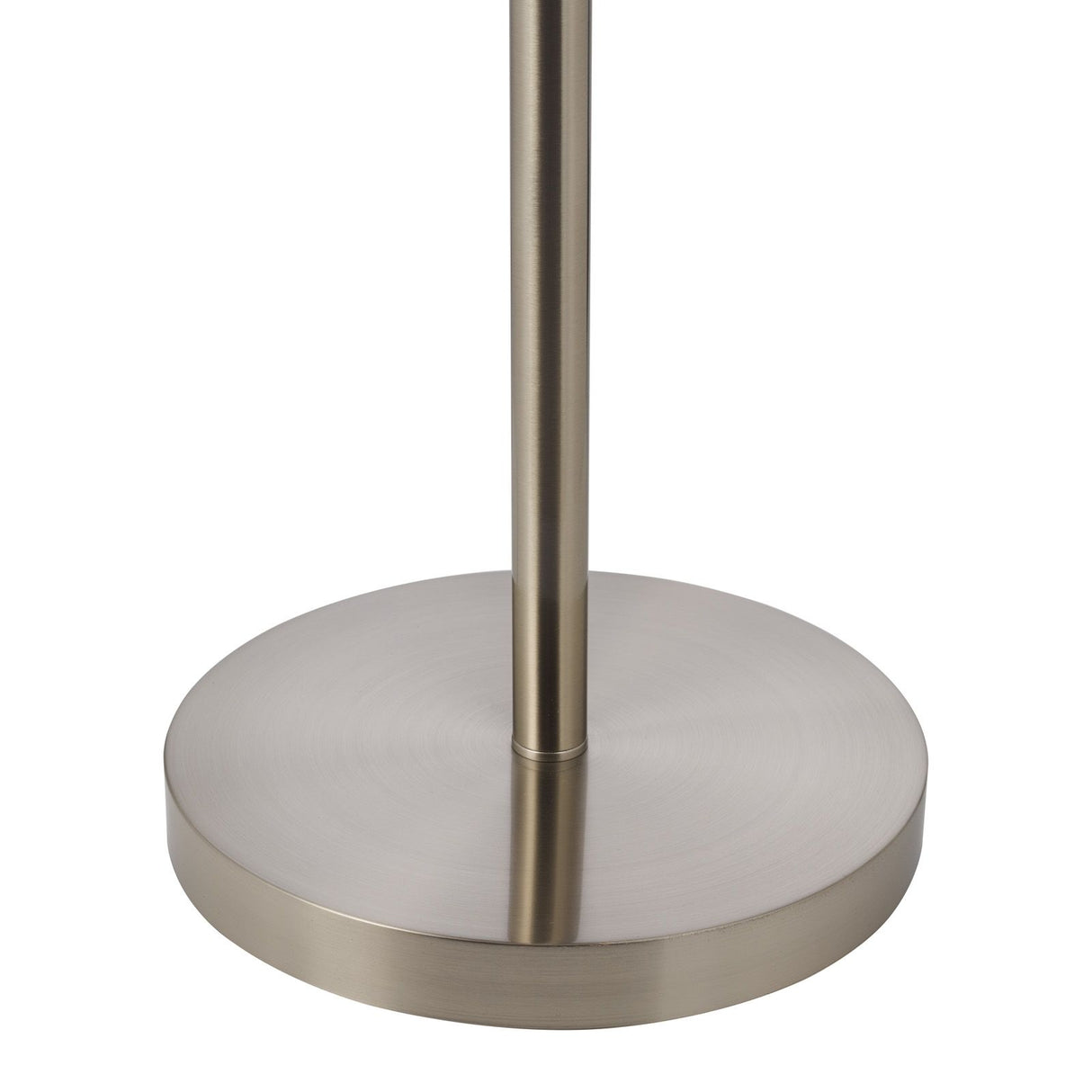 Kamika Mother & Child Floor Lamp Satin Chrome LED