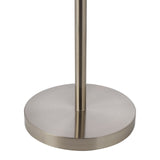 Kamika Mother & Child Floor Lamp Satin Chrome LED