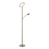 Kamika Mother & Child Floor Lamp Antique Brass LED