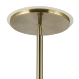 Kamika Mother & Child Floor Lamp Antique Brass LED
