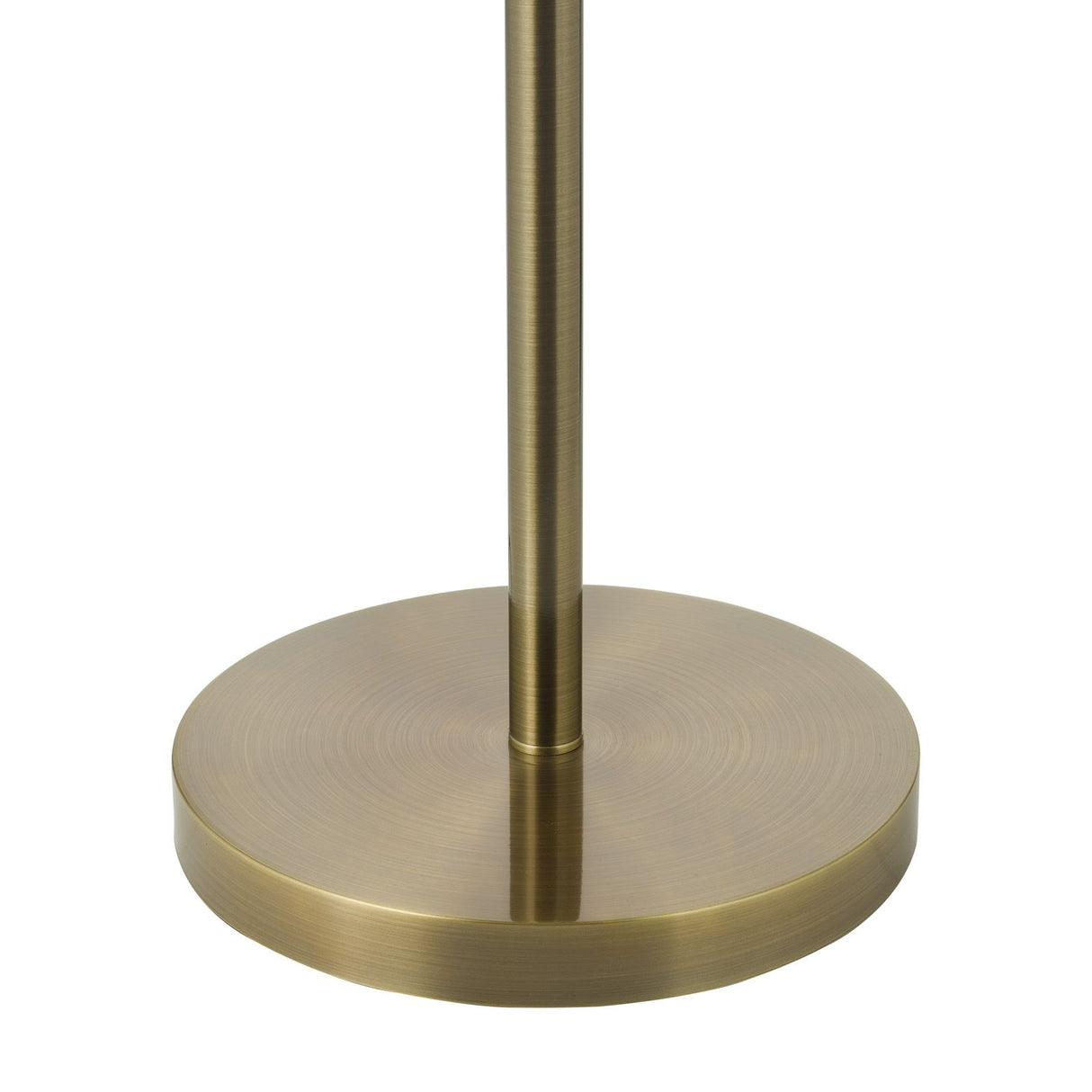 Kamika Mother & Child Floor Lamp Antique Brass LED