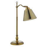Kempten Task Table Lamp Antique Brass