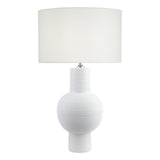 Kiara Table Lamp White With Shade