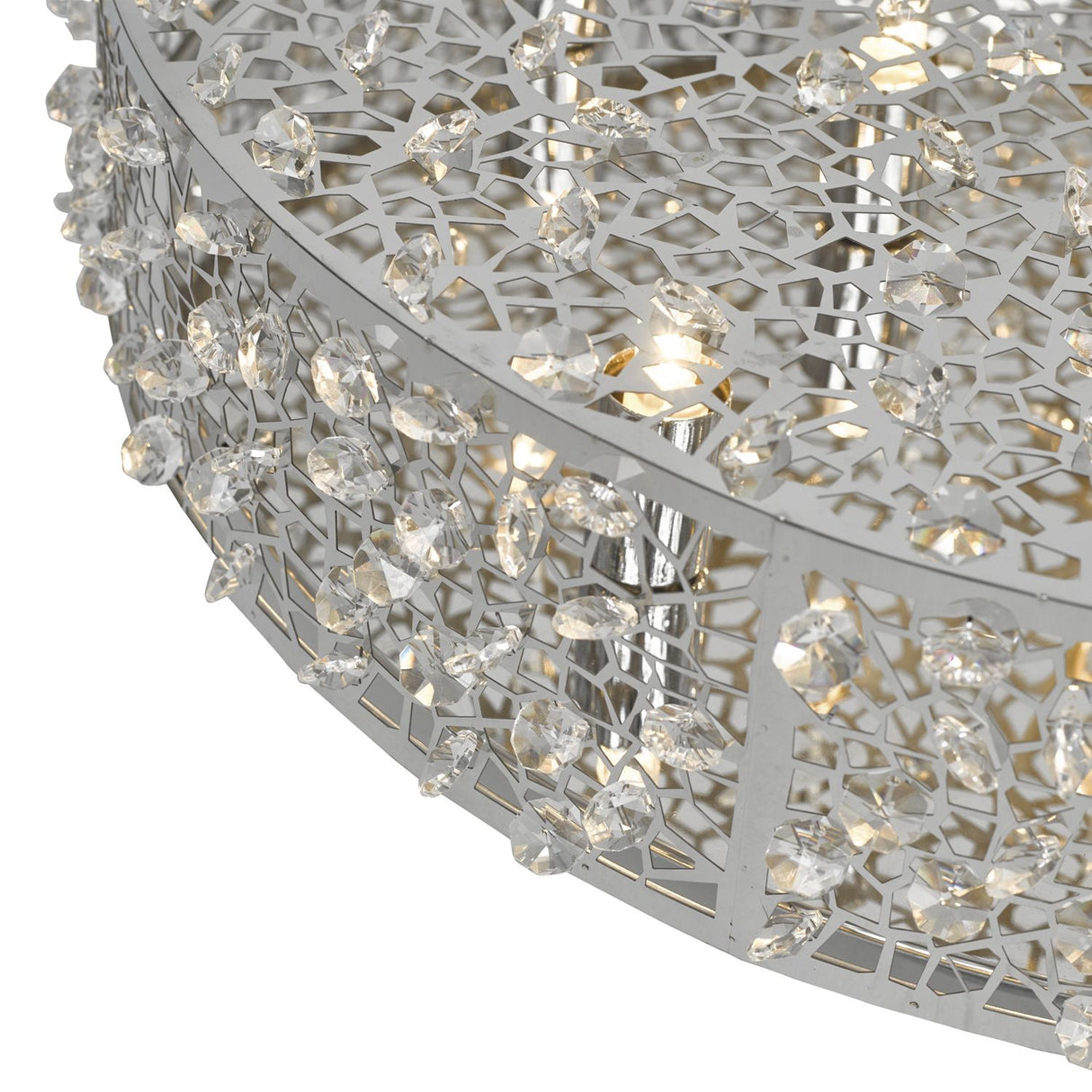 Kotaro 6lt Flush Polished Chrome & Crystal