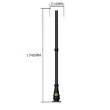Traditional lamp post column 1.74m (LC007)