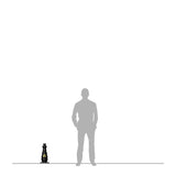 Traditional pedestal column 0.4m (LC008)