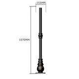 Traditional lamp post column 1.07m (LC010)