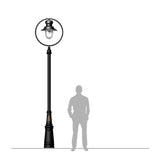 Classic railway lantern - 92mm inside diameter (LN301)