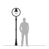 Classic railway lantern - 62mm inside diameter (LN302)