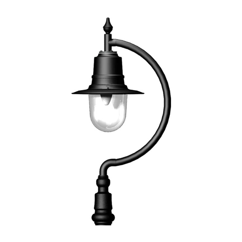 Vintage tear drop lantern - 62mm inside diameter (LN502)