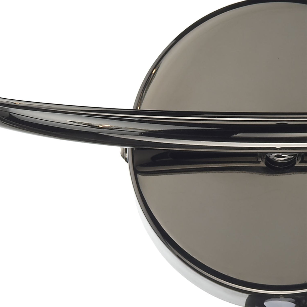Luther 2 Light Wall Light Black Chrome Crystal