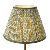 Lydian Table Lamp Antique Bronze With Shade