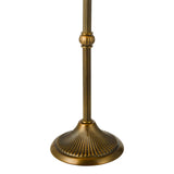 Lydian Table Lamp Antique Bronze With Shade