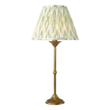 Lydian Table Lamp Antique Bronze With Shade