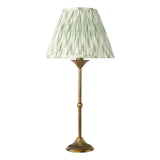 Lydian Table Lamp Antique Bronze With Shade