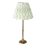 Lydian Table Lamp Antique Bronze With Shade