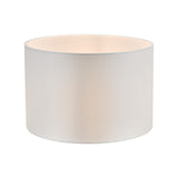 Lyris Ivory Cotton Drum Shade 30cm 30cm