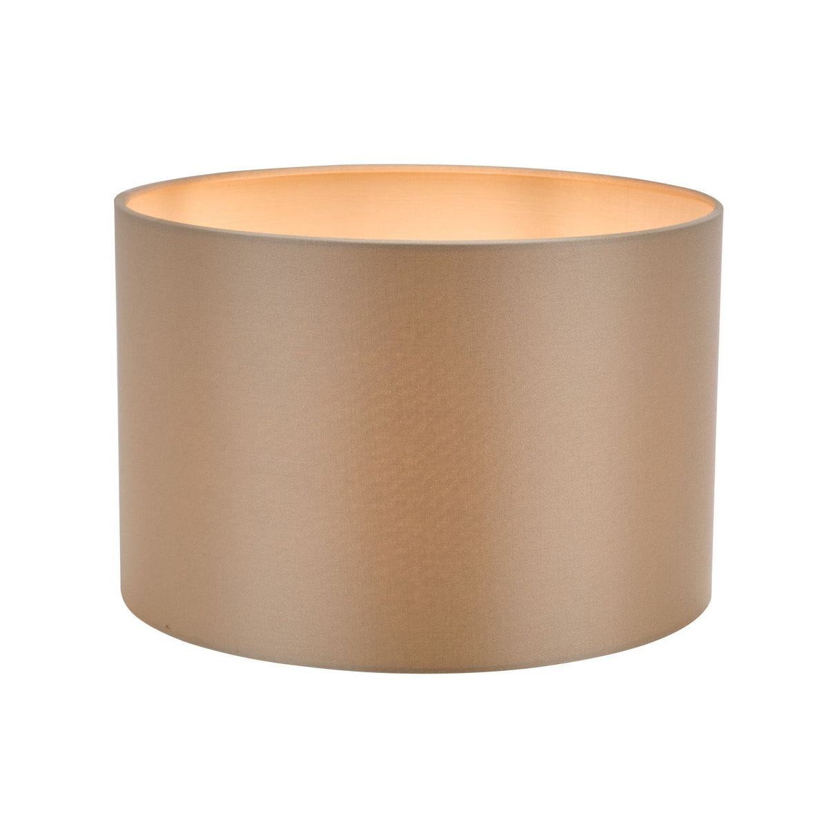 Lyris Taupe Cotton Drum Shade 30cm 30cm