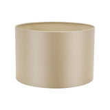 Lyris Taupe Cotton Drum Shade 30cm 30cm