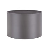 Lyris Grey Cotton Drum Shade 30cm 30cm