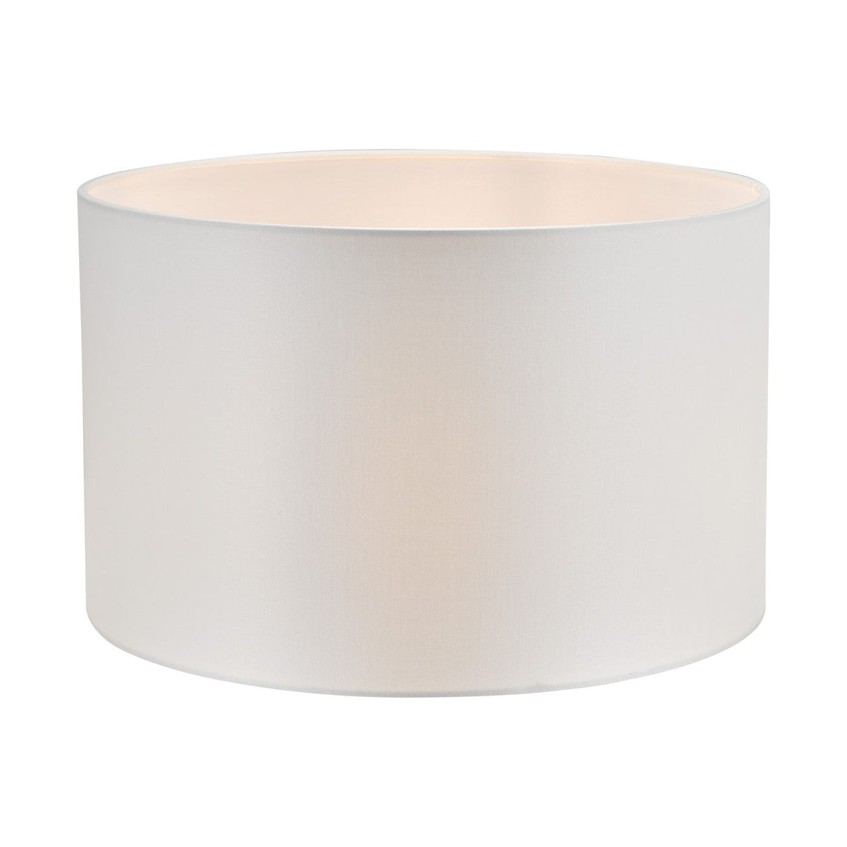 Lyris Ivory Cotton Drum Shade 35cm 35cm
