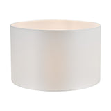 Lyris Ivory Cotton Drum Shade 35cm 35cm