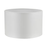 Lyris Ivory Cotton Drum Shade 35cm 35cm