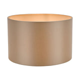 Lyris Taupe Cotton Drum Shade 35cm 35cm