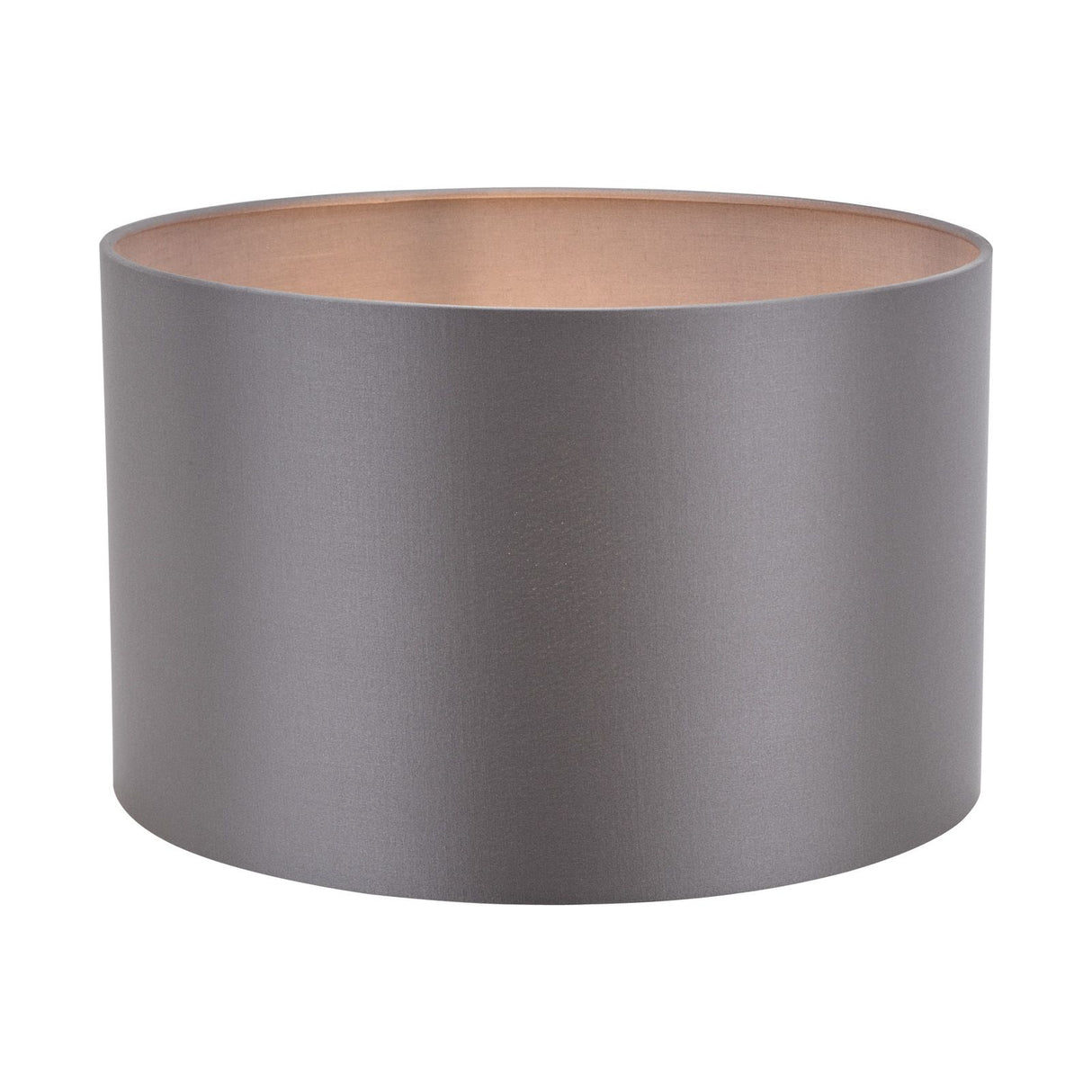 Lyris Grey Cotton Drum Shade 35cm 35cm