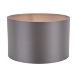 Lyris Grey Cotton Drum Shade 35cm 35cm