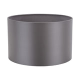 Lyris Grey Cotton Drum Shade 35cm 35cm