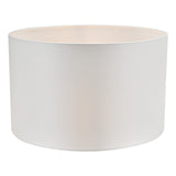 Lyris Ivory Cotton Drum Shade 40cm 40cm