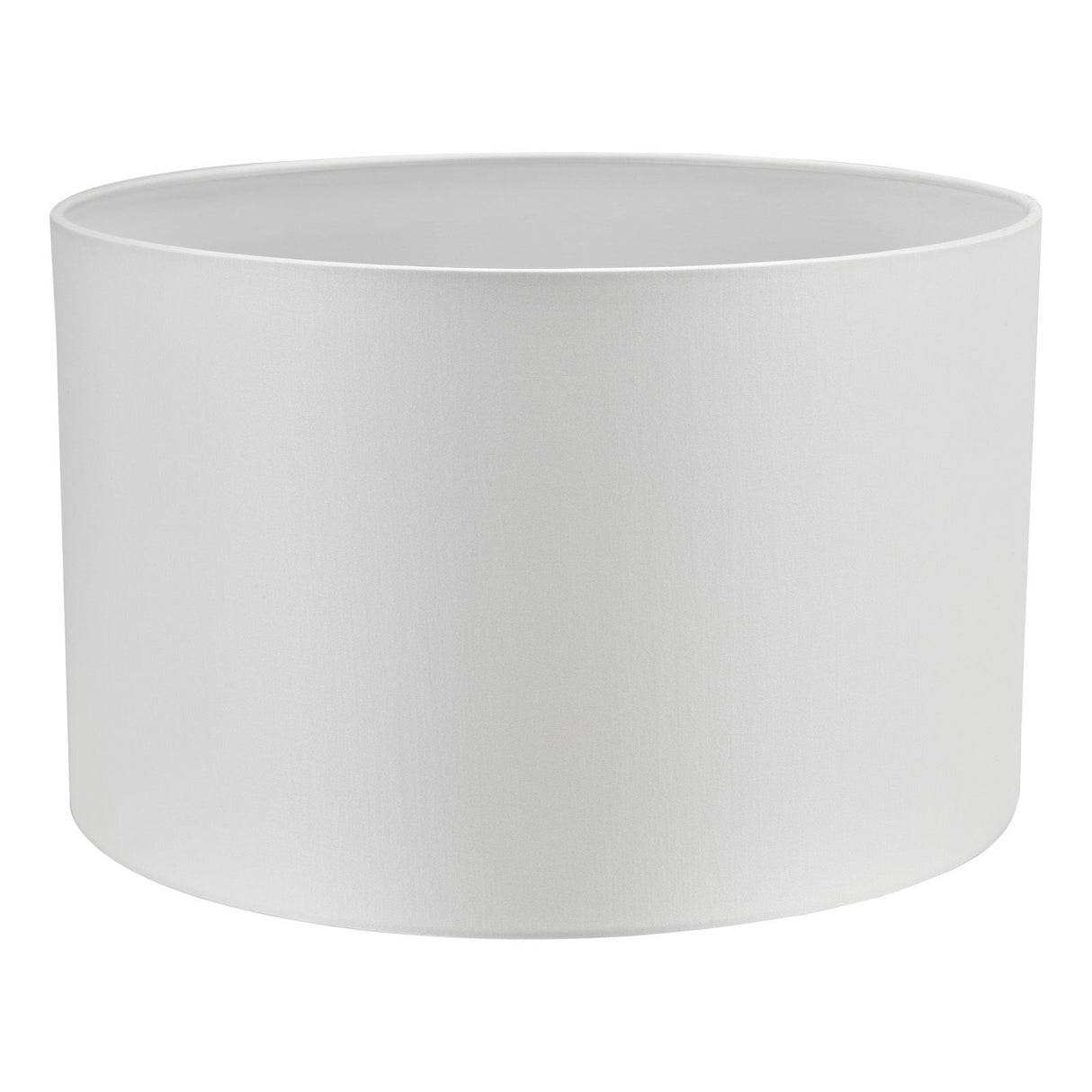 Lyris Ivory Cotton Drum Shade 40cm 40cm